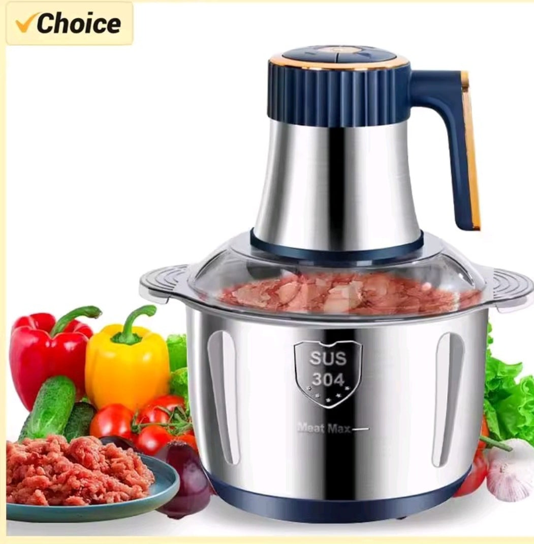 Stir quality for 6 seconds