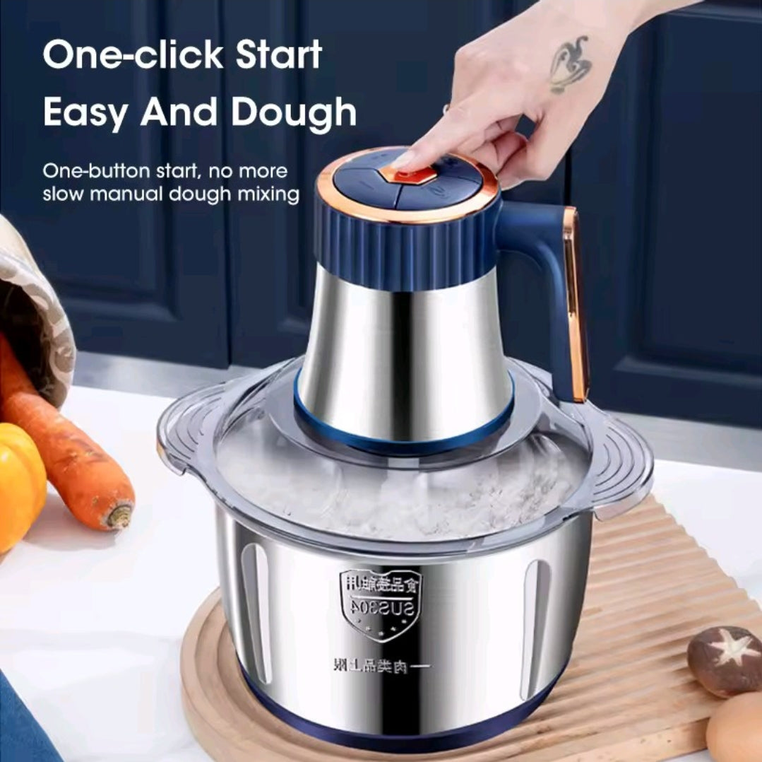Stir quality for 6 seconds
