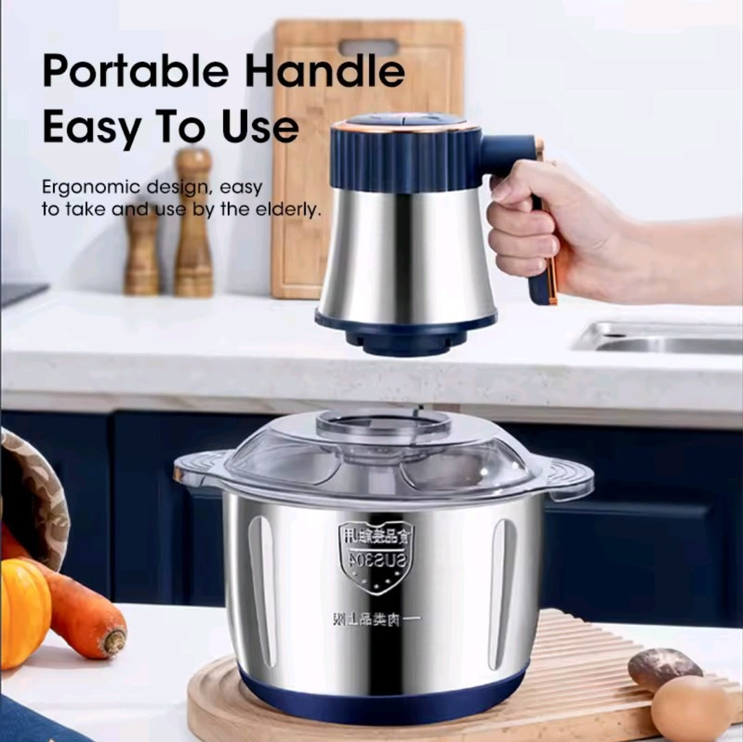 Stir quality for 6 seconds