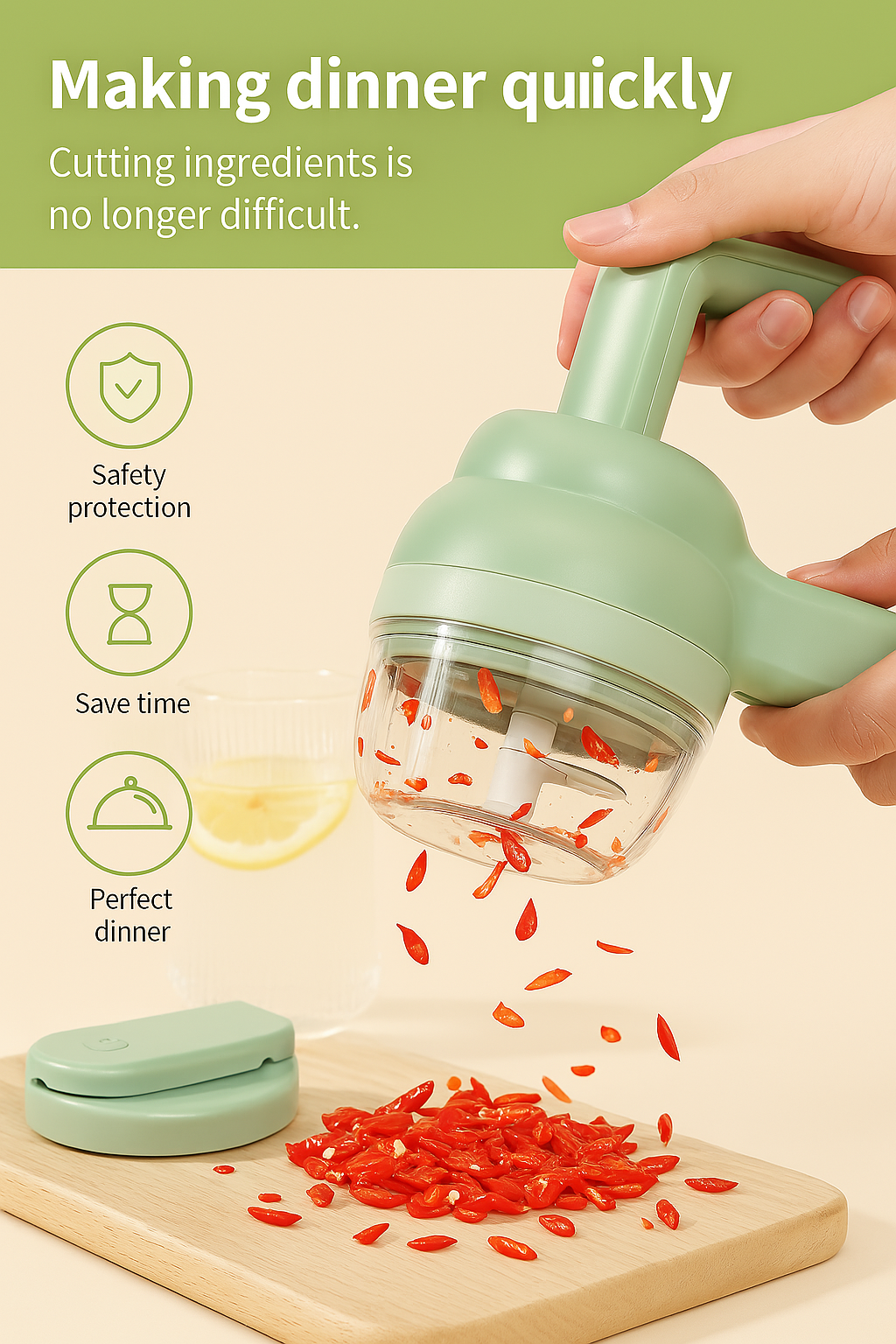 Fast Food Cutter🍒