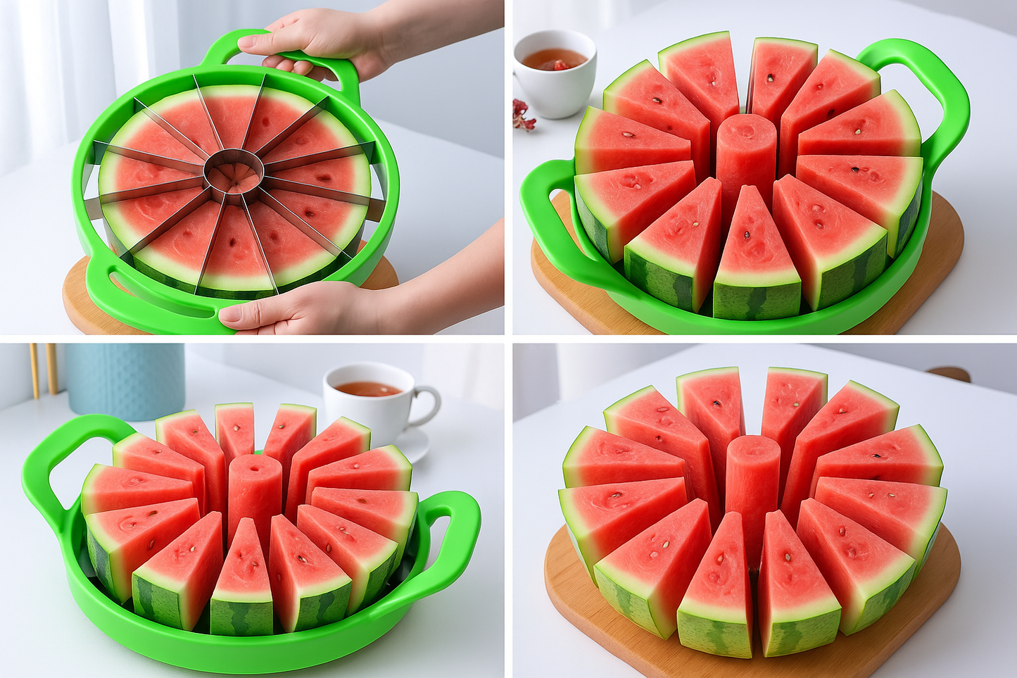 Quick & Easy Fruit Cutter