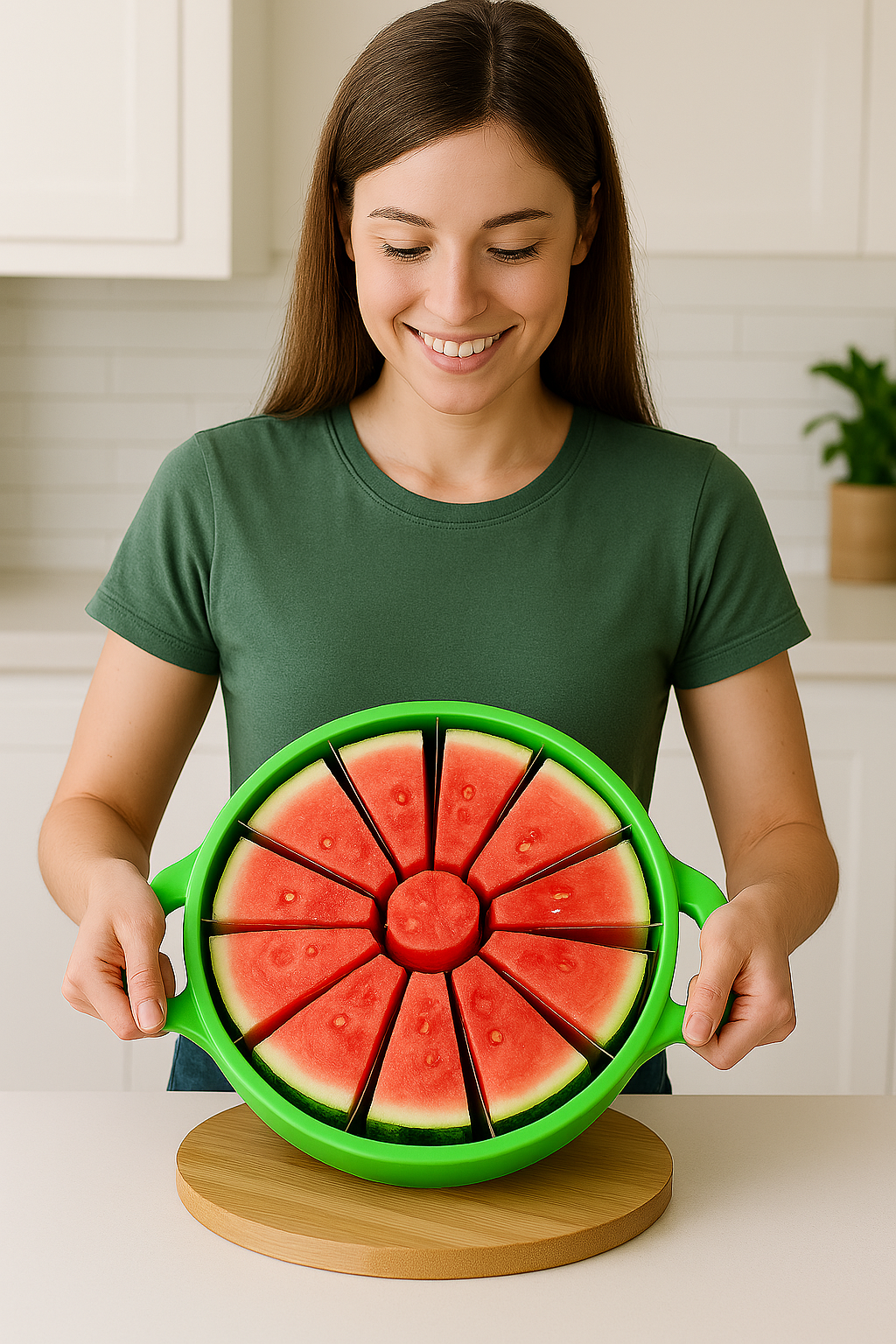 Quick & Easy Fruit Cutter