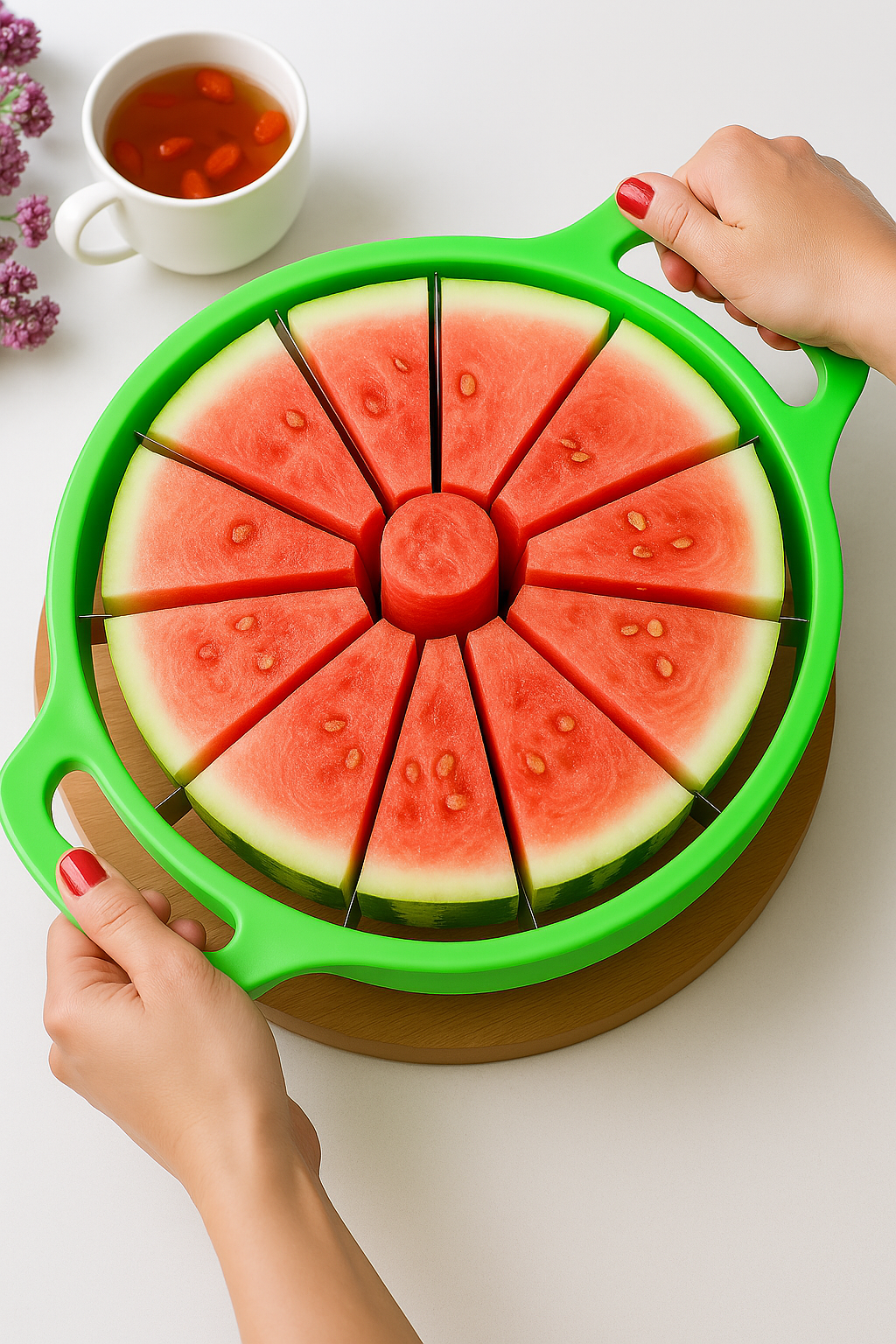 Quick & Easy Fruit Cutter